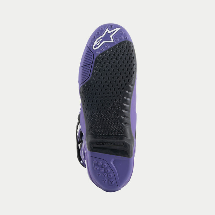 Bottes Alpinestars tech 10 violet | Oxmoto