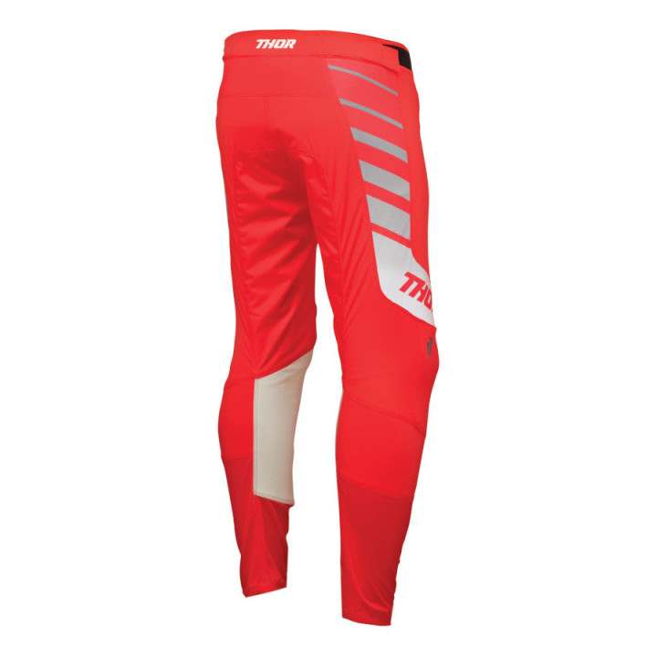 Pantalon Thor prime analog rouge/blanc 2024 | Oxmoto