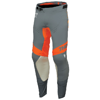 Pantalon Thor prime analog charcoal/orange 2024 | Oxmoto