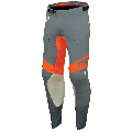 Pantalon Thor prime analog charcoal/orange 2024 | Oxmoto