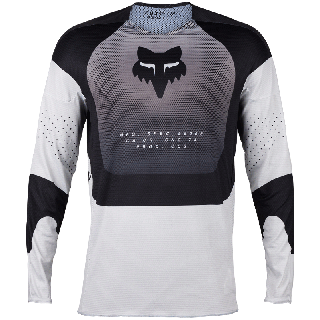 Maillot FOX 360 revise noir/gris 2024 | Oxmoto