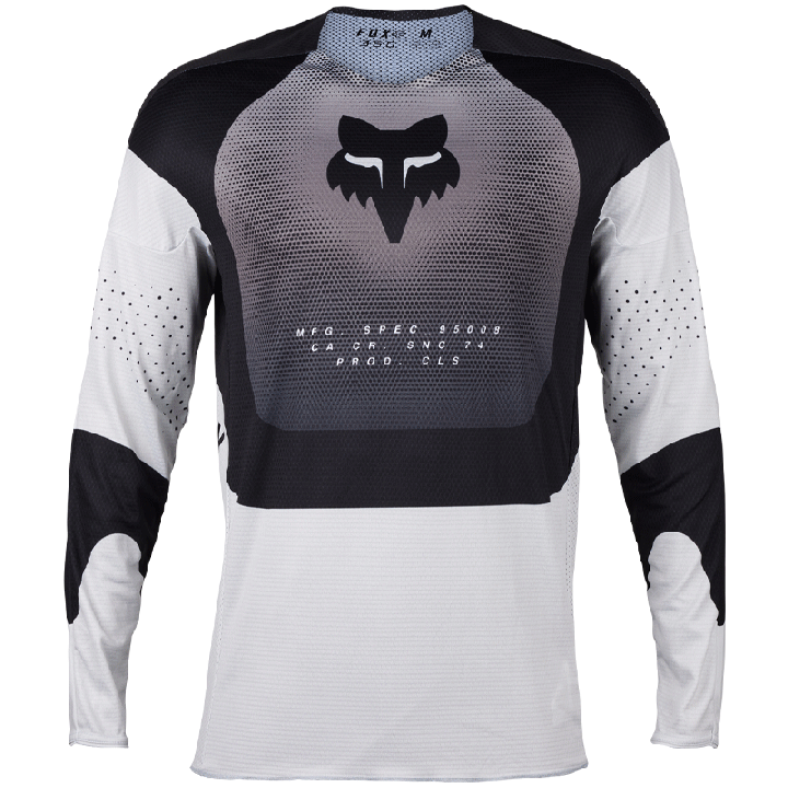 Maillot FOX 360 revise noir/gris 2024 | Oxmoto