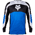 Maillot FOX 180 nitro bleu 2024 | Oxmoto
