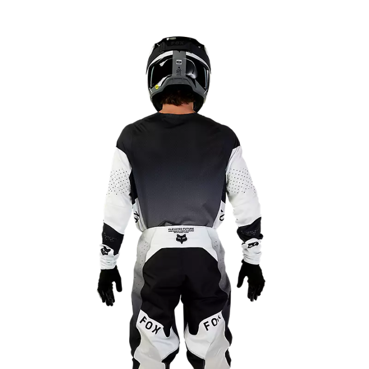 Maillot FOX 360 revise noir/gris 2024 | Oxmoto