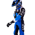 Maillot FOX 180 nitro bleu 2024 | Oxmoto