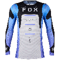 Maillot FOX flexair magnetic noir/violet 2024 | Oxmoto