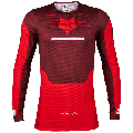 Maillot FOX flexair optical rouge 2024 | Oxmoto