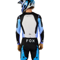 Maillot FOX flexair magnetic noir/violet 2024 | Oxmoto