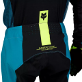 Maillot FOX flexair optical noir/bleu maui 2024 | Oxmoto