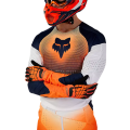 Maillot FOX 360 revise orange/navy 2024 | Oxmoto