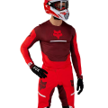 Maillot FOX flexair optical rouge 2024 | Oxmoto