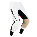 Pantalon FOX flexair Honda noir/blanc 2024 | Oxmoto