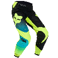 Pantalon FOX 360 streak noir/jaune 2024 | Oxmoto