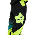 Pantalon FOX 360 streak noir/jaune 2024 | Oxmoto
