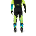 Pantalon FOX 360 streak noir/jaune 2024 | Oxmoto