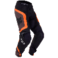 Pantalon FOX 180 ballast noir/orange/gris 2024 | Oxmoto