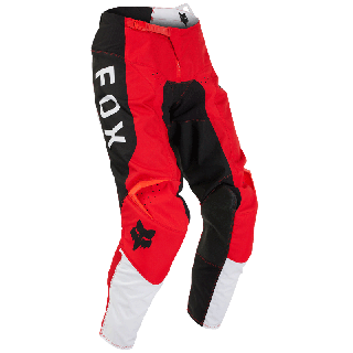 Pantalon FOX 180 nitro rouge/noir 2024 | Oxmoto