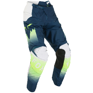 Pantalon FOX 180 flora bleu indigo 2024 | Oxmoto