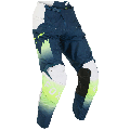Pantalon FOX 180 flora bleu indigo 2024 | Oxmoto