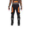 Pantalon FOX 180 ballast noir/orange/gris 2024 | Oxmoto