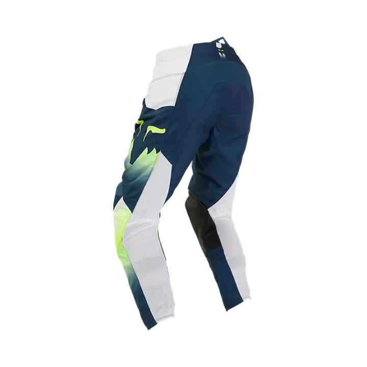Pantalon FOX 180 flora bleu indigo 2024 | Oxmoto