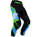 Pantalon FOX 180 atlas noir/vert 2024 | Oxmoto