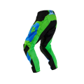 Pantalon FOX 180 atlas noir/vert 2024 | Oxmoto