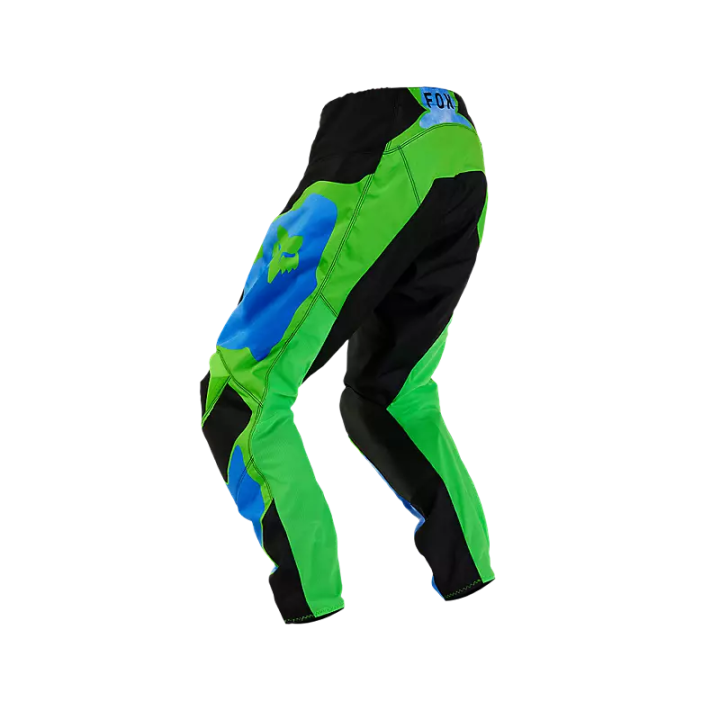 Pantalon FOX 180 atlas noir/vert 2024 | Oxmoto