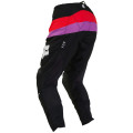 Pantalon FOX 180 Honda noir/rouge 2025 | Oxmoto