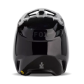 Casque FOX solid v1 noir 2024 | Oxmoto