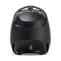 Casque FOX solid v1 noir mat 2024 | Oxmoto