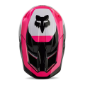 Casque FOX v1 nitro noir/rose 2024 | Oxmoto