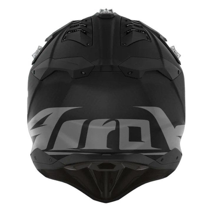 Casque Airoh aviator 3 carbone noir mat 2024 | Oxmoto