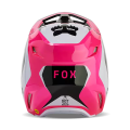 Casque FOX v1 nitro noir/rose 2024 | Oxmoto