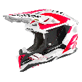 Casque Airoh aviator 3 saber rouge 2024 | Oxmoto