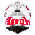 Casque Airoh aviator 3 saber rouge 2024 | Oxmoto