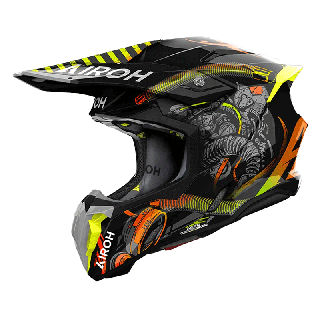 Casque Airoh twist 3 toxic 2024 | Oxmoto