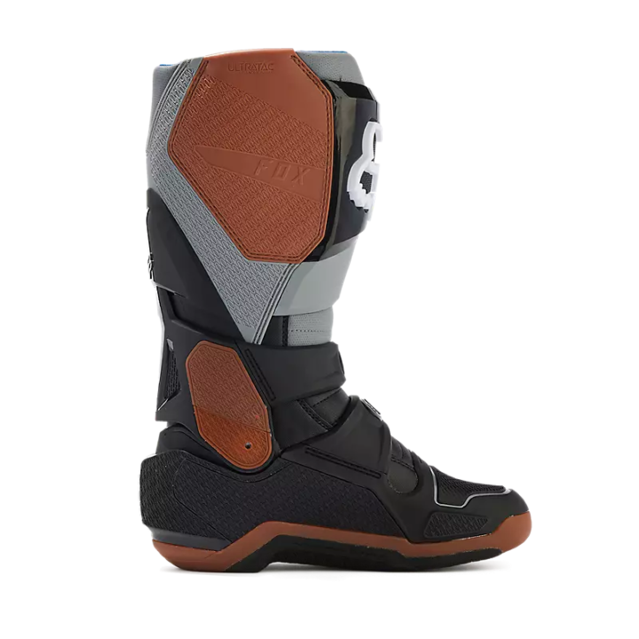 Bottes FOX instinct noir/gris 2024 | Oxmoto