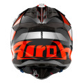 Casque Airoh aviator 3 saber orange 2024 | Oxmoto