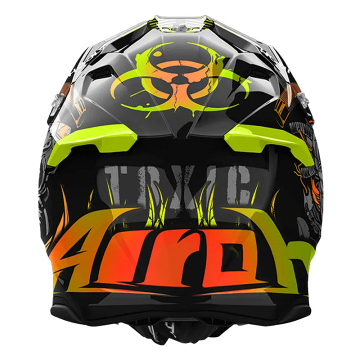 Casque Airoh twist 3 toxic 2024 | Oxmoto