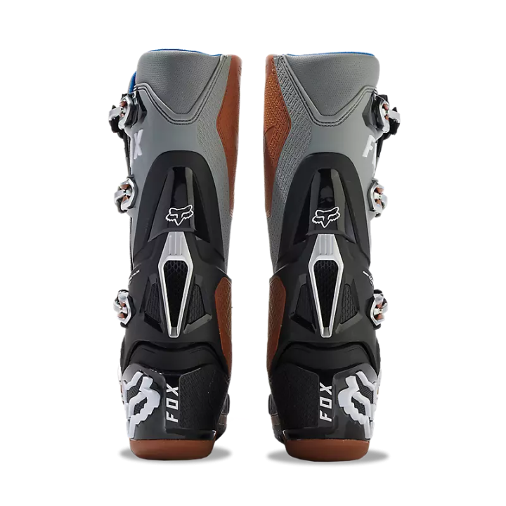 Bottes FOX instinct noir/gris 2024 | Oxmoto