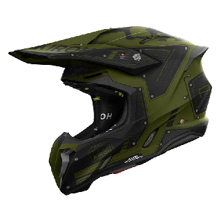 Casque Airoh twist 3 military 2024 | Oxmoto
