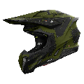 Casque Airoh twist 3 military 2024 | Oxmoto