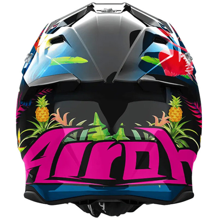 Casque Airoh twist 3 amazonia 2024 | Oxmoto