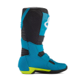 Bottes FOX comp bleu/jaune 2024 | Oxmoto