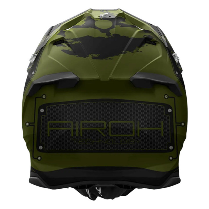 Casque Airoh twist 3 military 2024 | Oxmoto