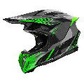 Casque Airoh twist 3 shard vert 2024 | Oxmoto