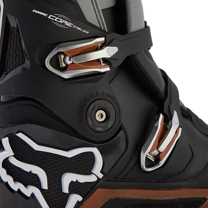 Bottes FOX instinct noir/gris 2024 | Oxmoto