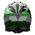 Casque Airoh twist 3 shard vert 2024 | Oxmoto