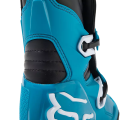 Bottes FOX comp bleu/jaune 2024 | Oxmoto